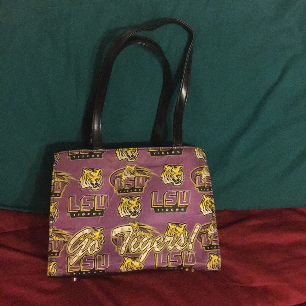 LSU Woman’s Satchel Handbag